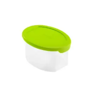 Heidrun Oval Food Storage Container 0.5L, Plastic