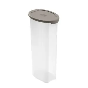 HEIDRUN Oval Food Storage Container 2L, Plastic