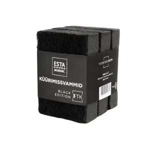 Набор абразивных губок ESTA NORDIC, 3 штуки