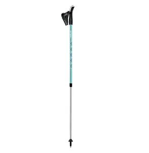 Gabel RITMO Teal regulējamas pārgājienu nūjas 77-130 cm