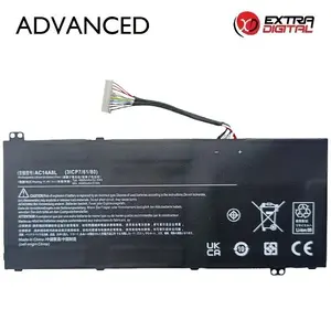 Extra Digital Notebook Battery for ACER AC14A8L, 4605mAh