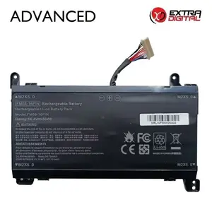 Extra Digital Notebook Battery for HP FM08, 86Wh, 5973mAh, 16-pin