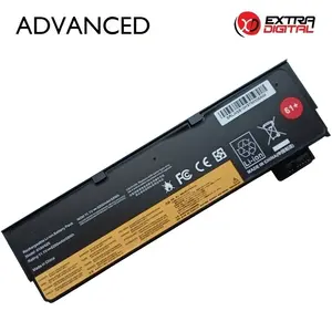Extra Digital Notebook Battery for Lenovo SB10K97583 01AV425, 5200mAh