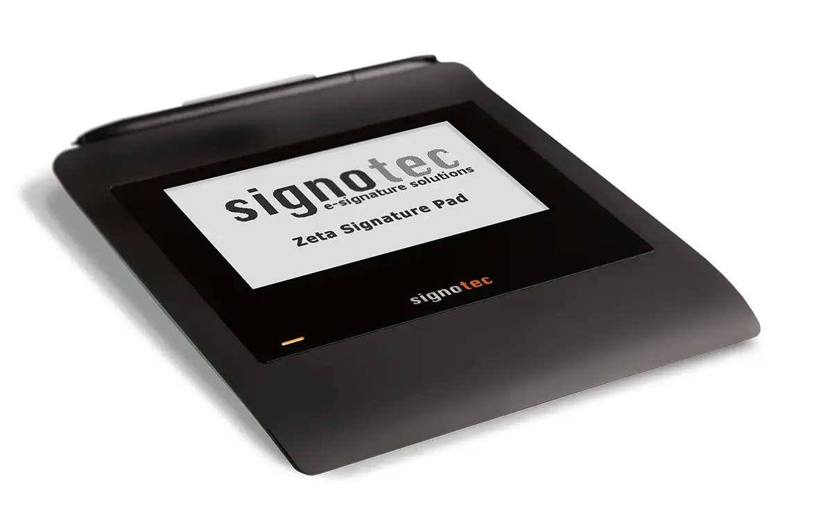 Планшет для подписи Signotec Zeta с 4.5-дюймовым ЖК-экраном Photo 3
