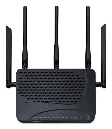 Оптический терминал PLANET XGPN-400AXV | Wi-Fi 6 роутер Photo 5