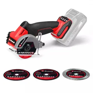 Аккумуляторная угловая шлифмашина Einhell Professional TP-CO 18/76-C Li BL, 18В, диск 7.6 см, 20000 об/мин