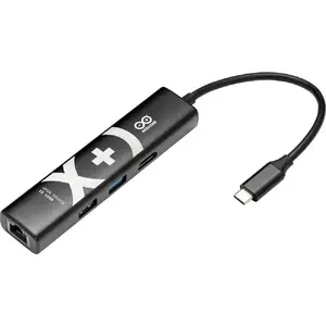 Arduino TPX00241 8-in-1 USB-C dokstacija ar HDMI, Ethernet un 65W Power Delivery