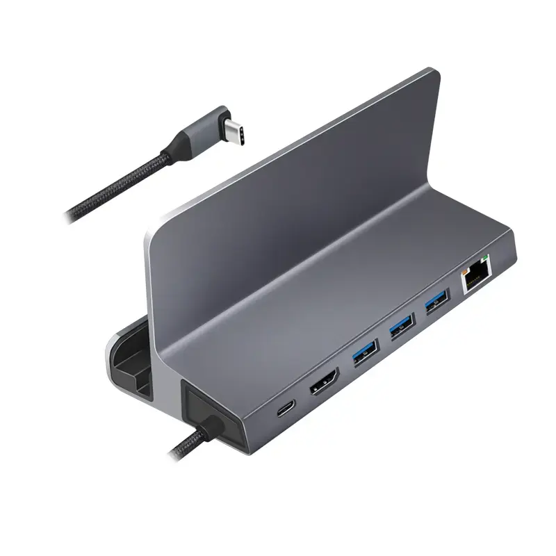 LogiLink UA0408 universāla USB-C dokstacija Photo 2