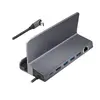 LogiLink UA0408 universāla USB-C dokstacija Photo 2