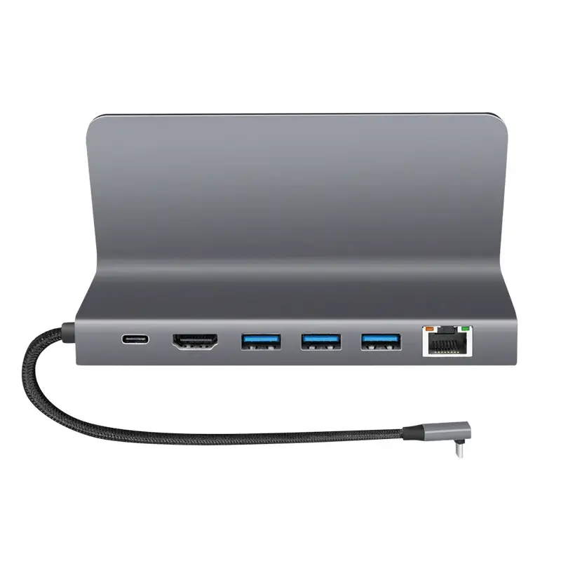 LogiLink UA0408 universāla USB-C dokstacija Photo 3