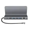 LogiLink UA0408 universāla USB-C dokstacija Photo 3