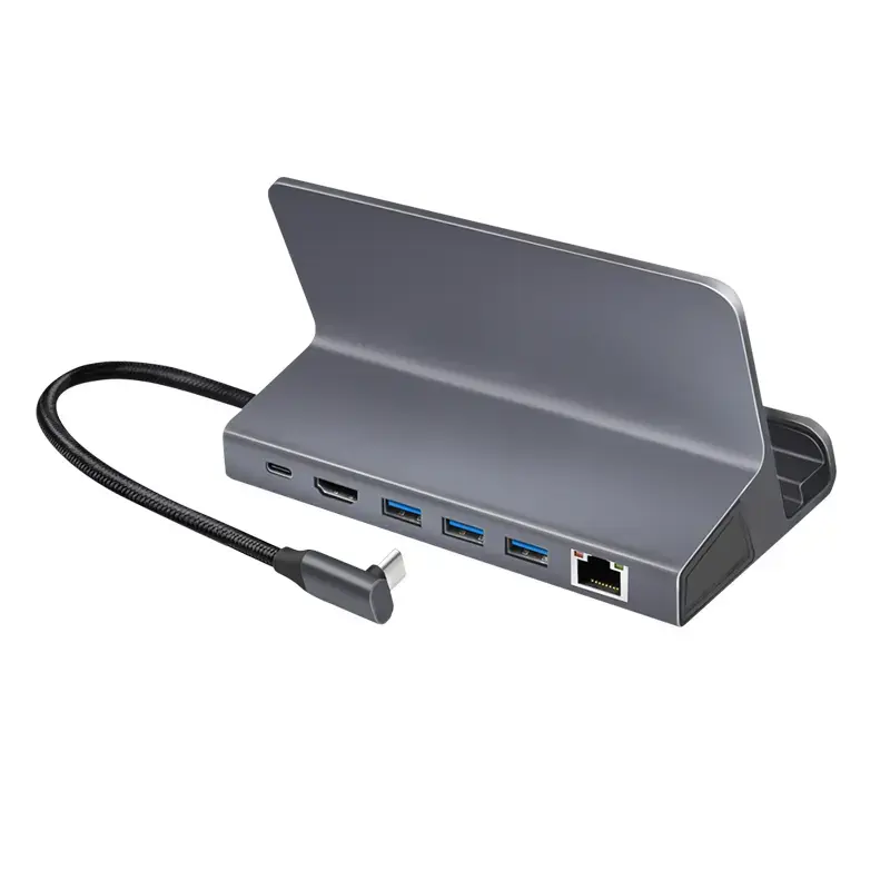 LogiLink UA0408 universāla USB-C dokstacija Photo 6