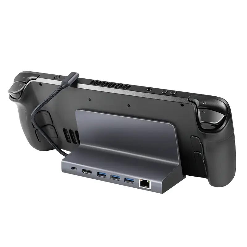 LogiLink UA0408 universāla USB-C dokstacija Photo 7