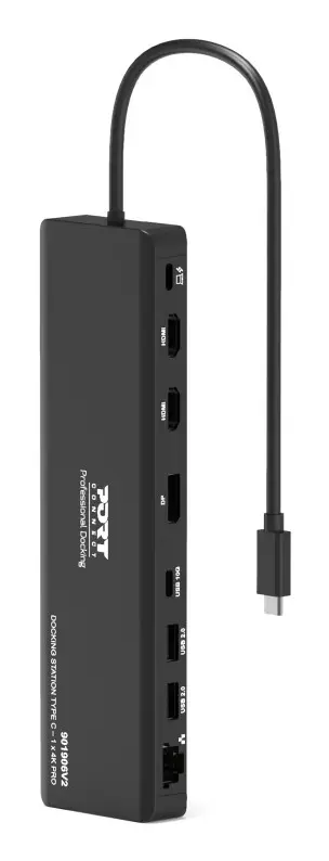 Мобильная док-станция Port Designs PORT Connect USB-C Photo 6