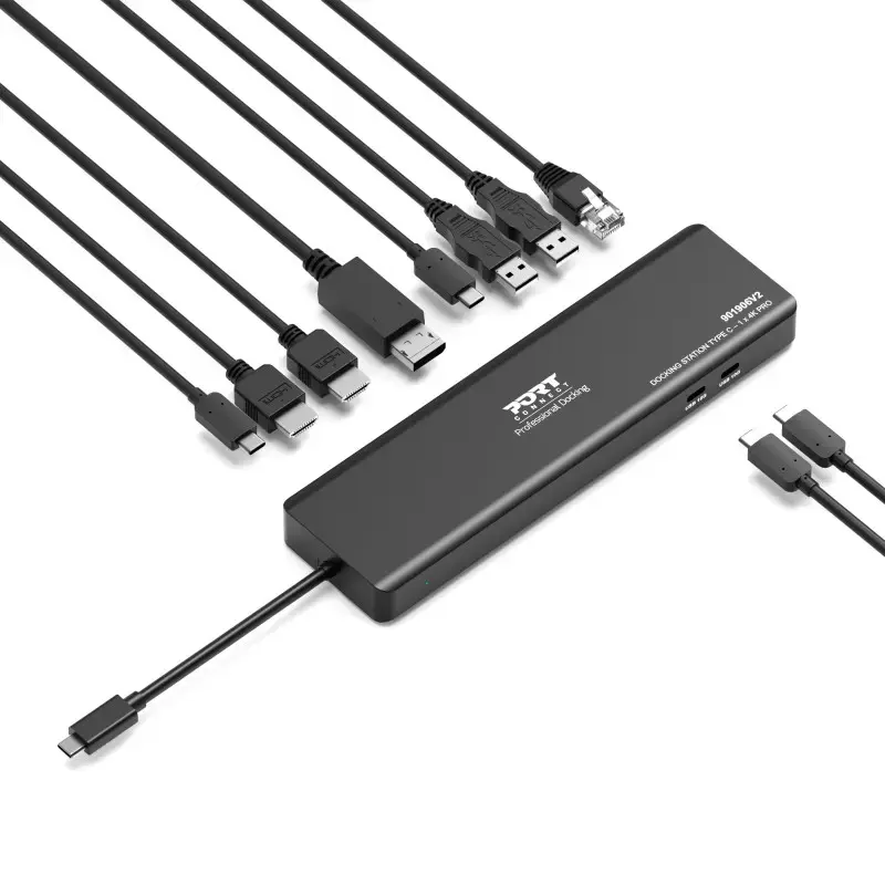 Мобильная док-станция Port Designs PORT Connect USB-C Photo 9
