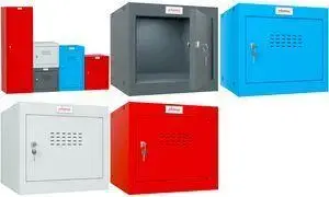 Phoenix CL0344 Cube Locker, 44 Liters, Steel, Key Lock, Anthracite