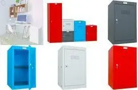 Phoenix CL0644 Cube Locker, Steel, Key Lock, 87 Liters, Anthracite