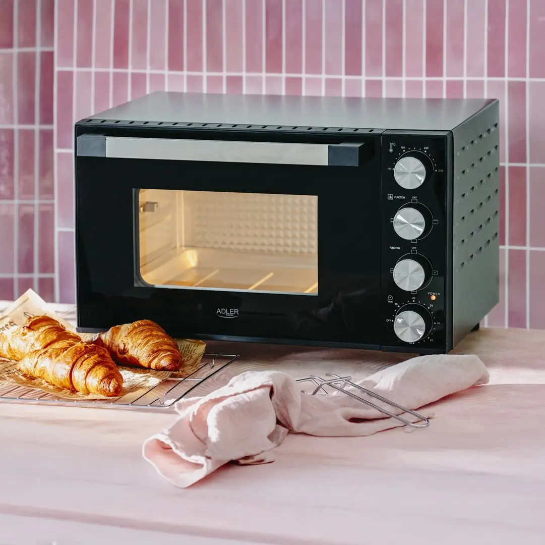 Электрическая мини-печь Adler AD 6031 Photo 14