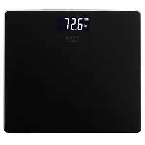Adler AD 8194b Electronic Bathroom Scale, Black