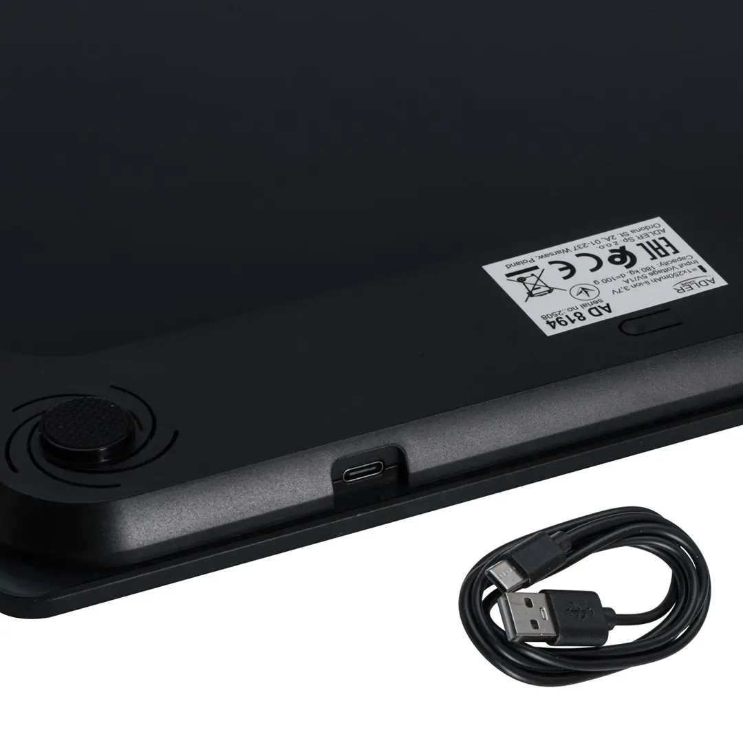 Adler AD 8194b Electronic Bathroom Scale Photo 5