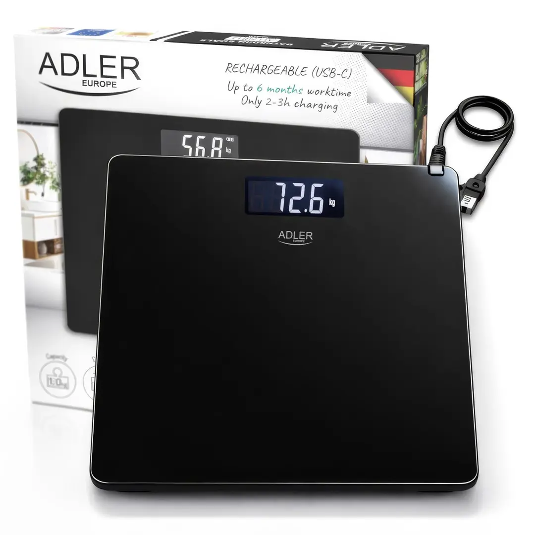 Adler AD 8194b Electronic Bathroom Scale Photo 16