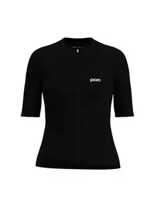 POC W's Cadence Jersey sieviešu riteņbraukšanas krekls melns