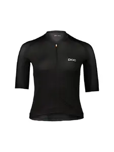 POC W's Pristine Jersey sieviešu riteņbraukšanas krekls, melns, M izmērs