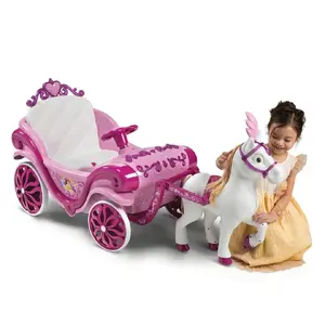 Bērnu elektromobilis Huffy Kareta Princess 17335W
