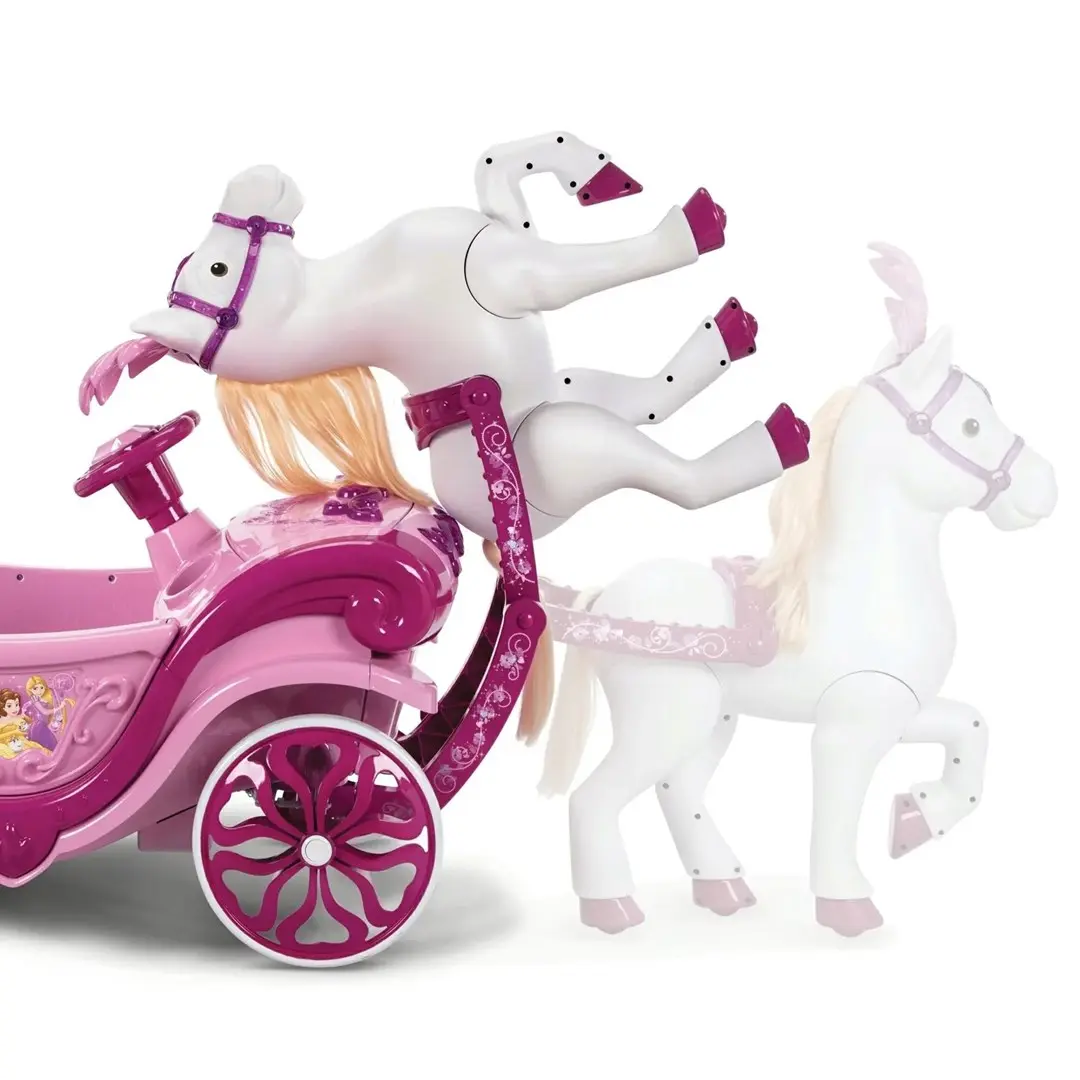 Bērnu elektromobilis Huffy Kareta Princess 17335W Photo 3