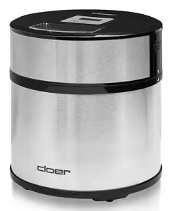 Cloer 9959 Traditional Ice Cream Maker, 1.5 L, 12 W, Silver