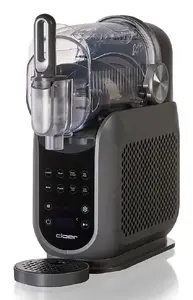Cloer 9960 Frozen Dessert and Drink Maker, 200 W, Grey/Black/Transparent