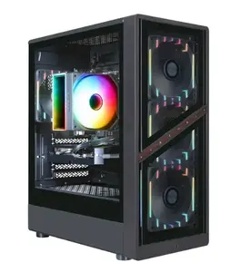 Spēļu dators Hyrican AERIS 8123, AMD Ryzen 7 5700X, 16 GB RAM, 1 TB SSD, Radeon RX 9070