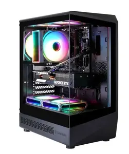 Spēļu dators Hyrican Vista COC 8124, AMD Ryzen 7 5700X, 16GB RAM, 1TB SSD, Radeon RX 9070 16GB, Windows 11 Home