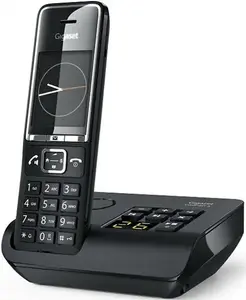 Радиотелефон DECT Gigaset COMFORT 550A с автоответчиком и определителем номера, черный