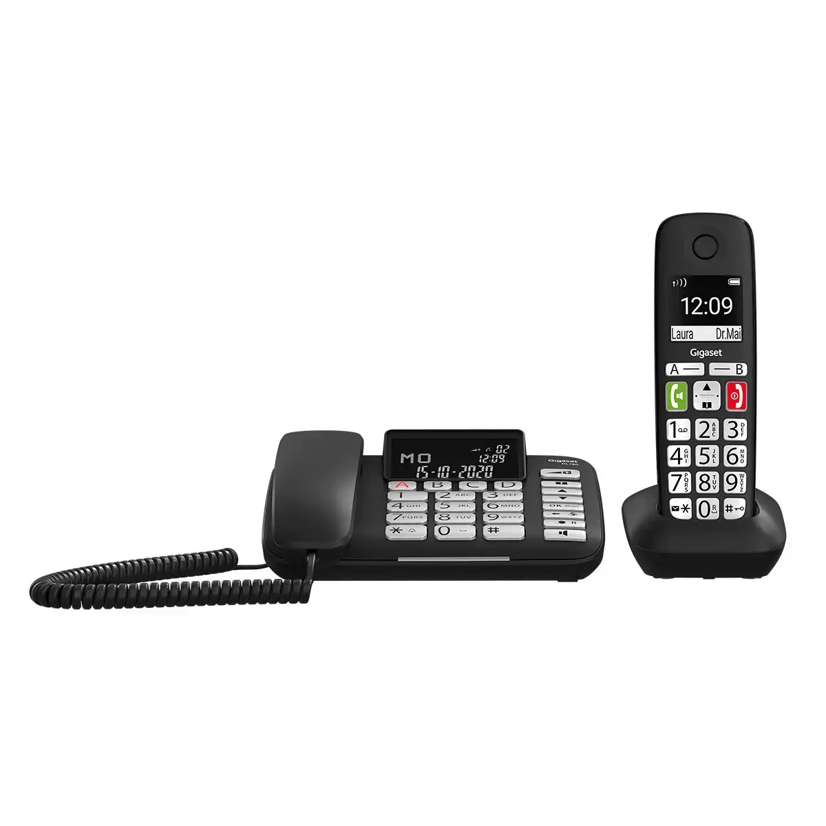 Аналоговый/DECT телефон Gigaset DL780 Plus Photo 2