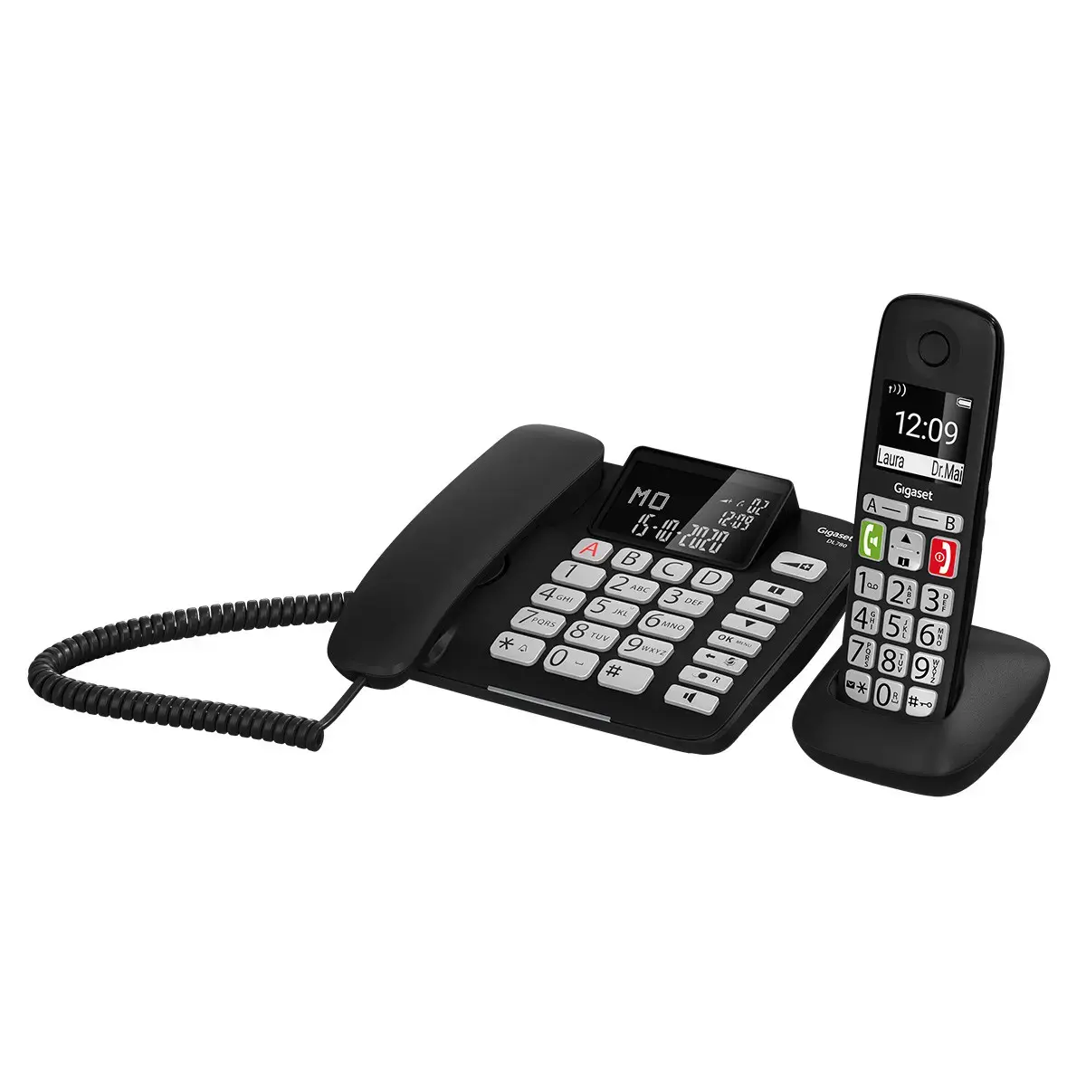 Аналоговый/DECT телефон Gigaset DL780 Plus Photo 3
