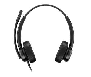 HP Poly Mission 425 stereo USB vadu austiņas, melnas