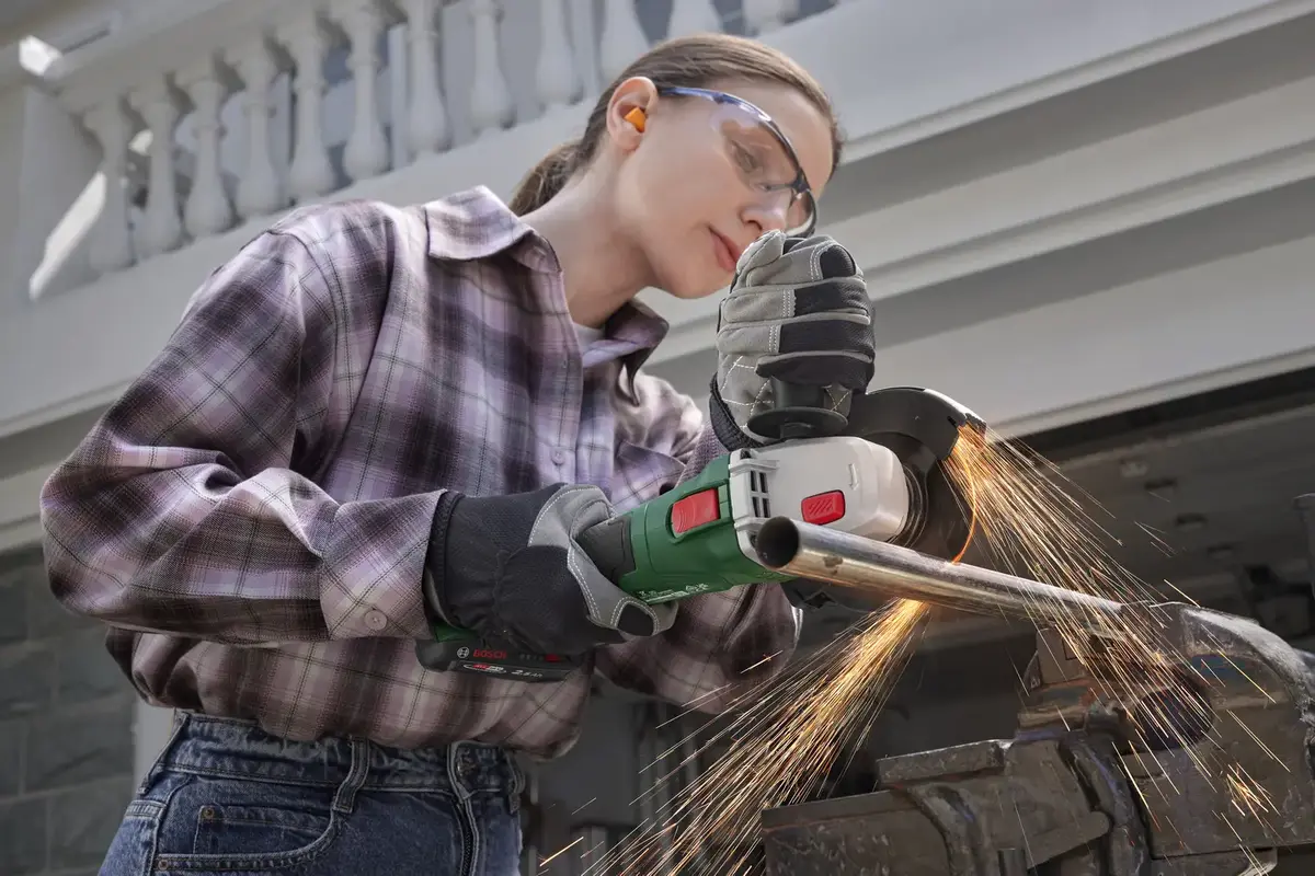 Bosch PWS 18V-70 akumulatora leņķa slīpmašīna Photo 3