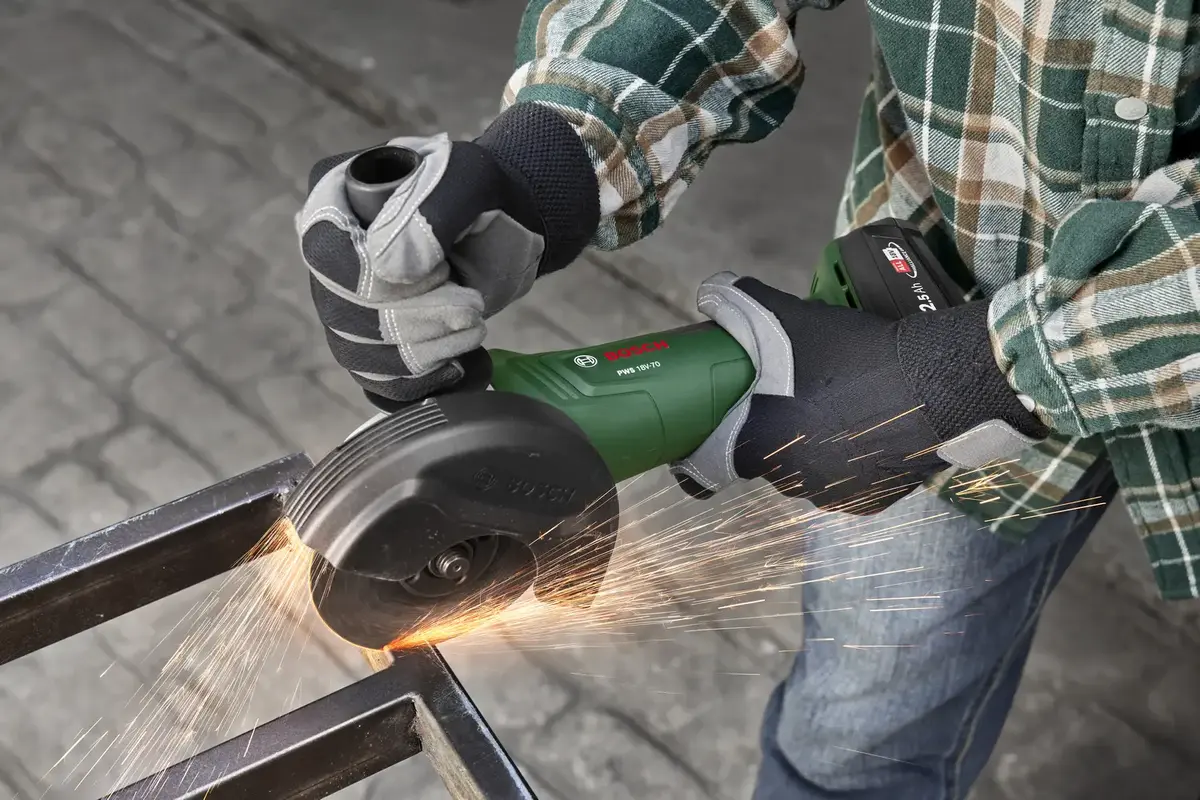 Bosch PWS 18V-70 akumulatora leņķa slīpmašīna Photo 4