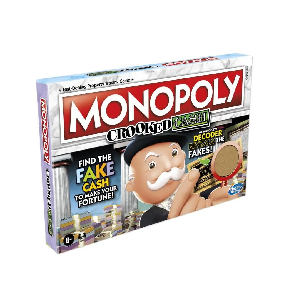Galda spēle Hasbro Gaming Monopoly bērniem