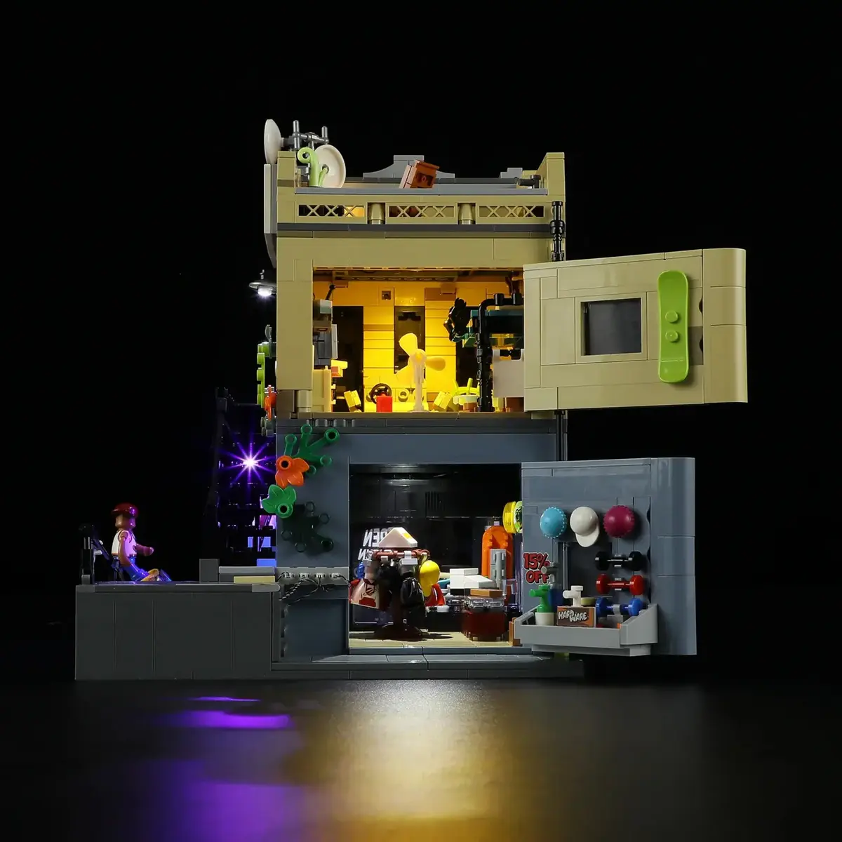 Пылесос Lumibricks Medion MD11916 X41 SW Photo 5