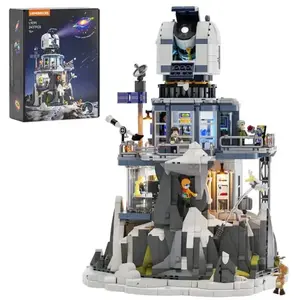 Building Brick Set Lumibricks Alpine Observatory