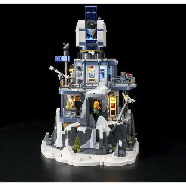 Набор Lumibricks Alpine Observatory — конструктор Photo 2