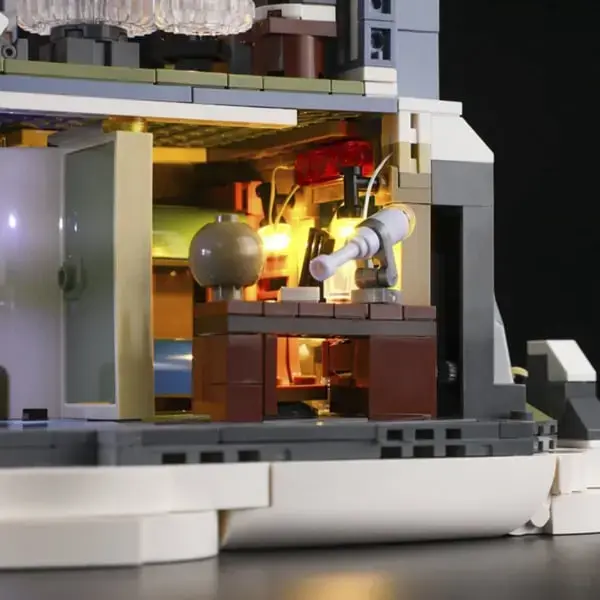 Набор Lumibricks Alpine Observatory — конструктор Photo 5
