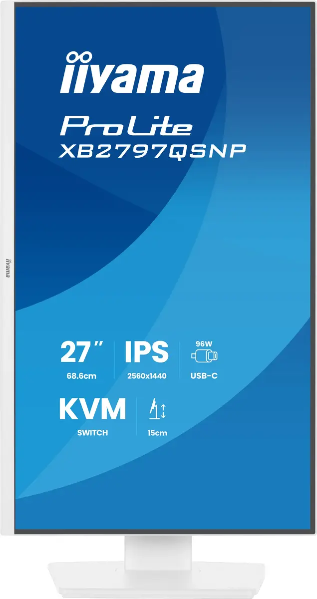 Монитор iiyama ProLite XB2797QSNP-W1 27 дюймов IPS Photo 3