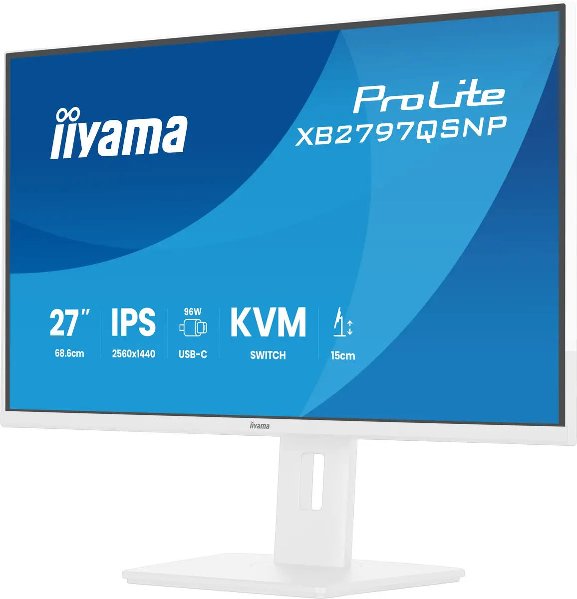 Монитор iiyama ProLite XB2797QSNP-W1 27 дюймов IPS Photo 6