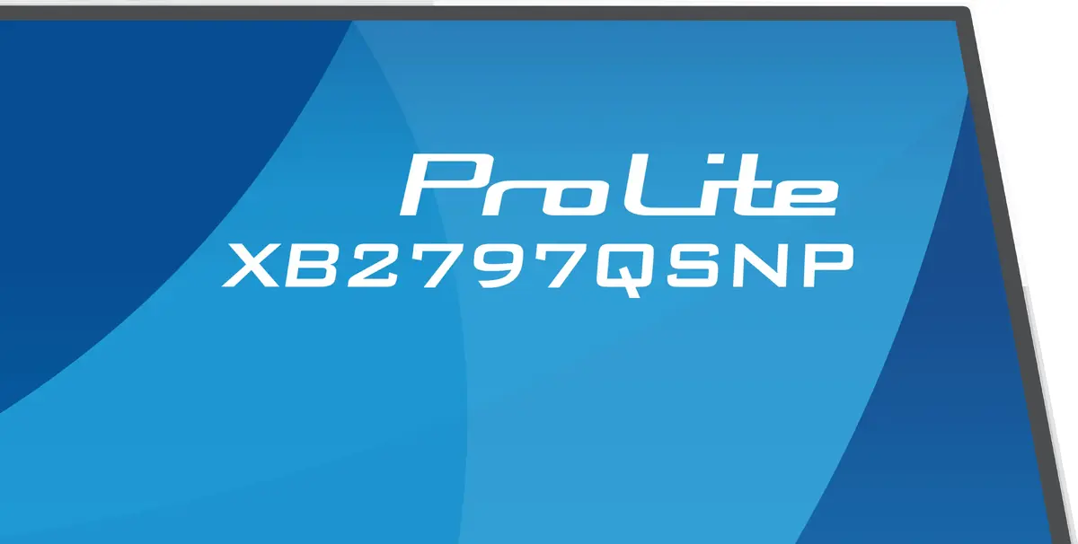 Монитор iiyama ProLite XB2797QSNP-W1 27 дюймов IPS Photo 8