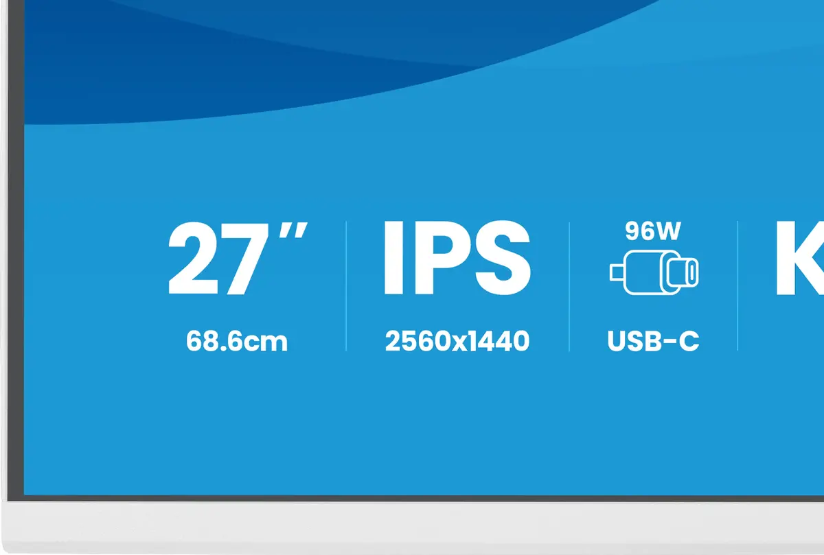 Монитор iiyama ProLite XB2797QSNP-W1 27 дюймов IPS Photo 11