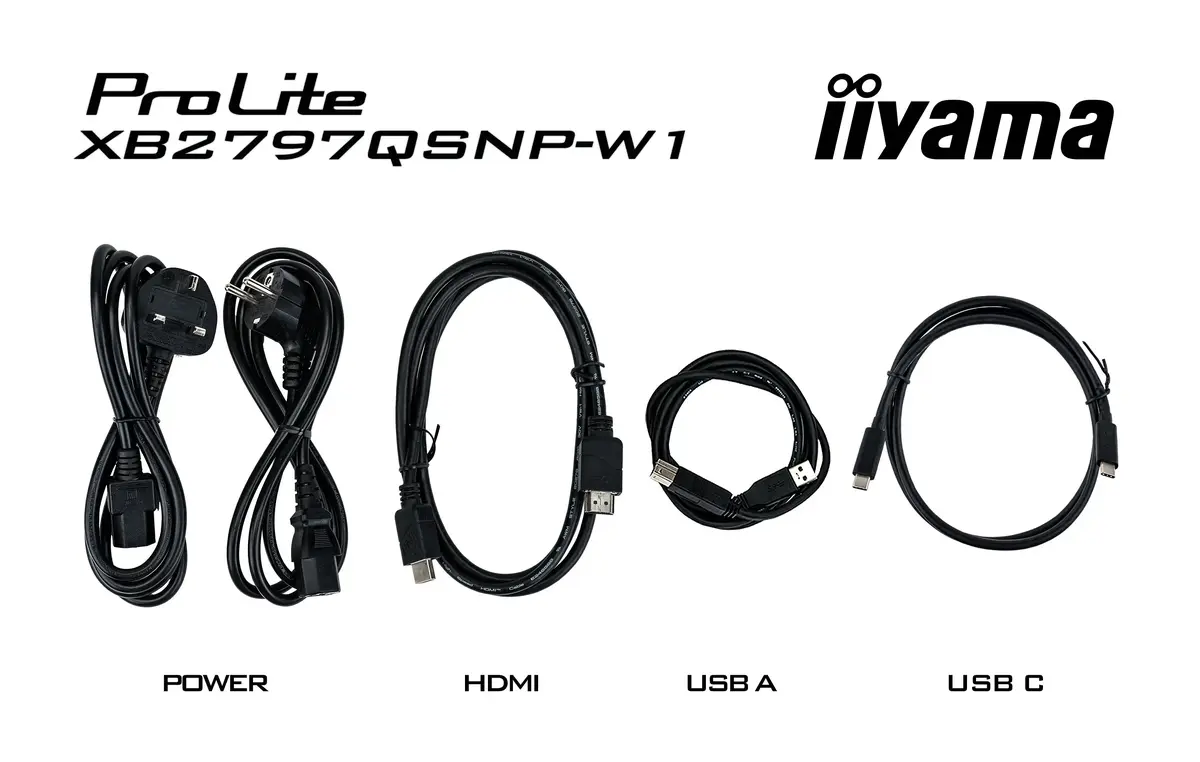 Монитор iiyama ProLite XB2797QSNP-W1 27 дюймов IPS Photo 20