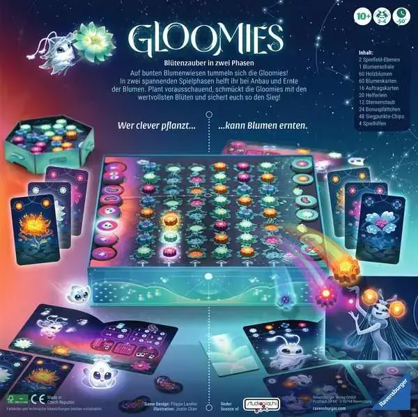 Настольная игра Ravensburger Gloomies Photo 2